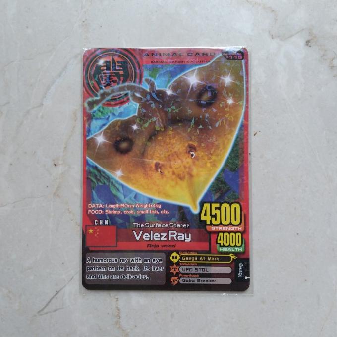 Jual Kartu Card Animal Kaiser velez ray Shopee Indonesia