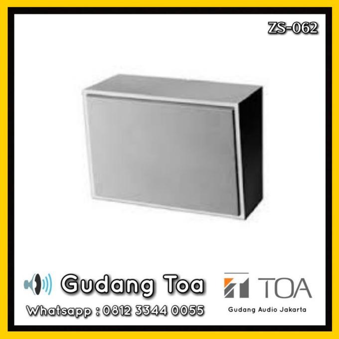 Jual Box Speaker Toa ZS062 6 watt Shopee Indonesia