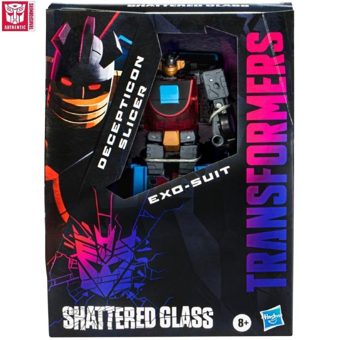 Jual Transformers Generations Shattered Glass Decepticon Slicer Exo Suit Shopee Indonesia 3838