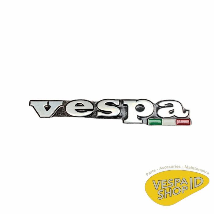 Jual Emblem Logo Balok Vespa Super Sprint PTS PX Model SIP Almunium