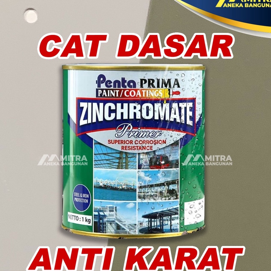 Jual Harga Heboh Meni besi / cat dasar besi baja anti karat