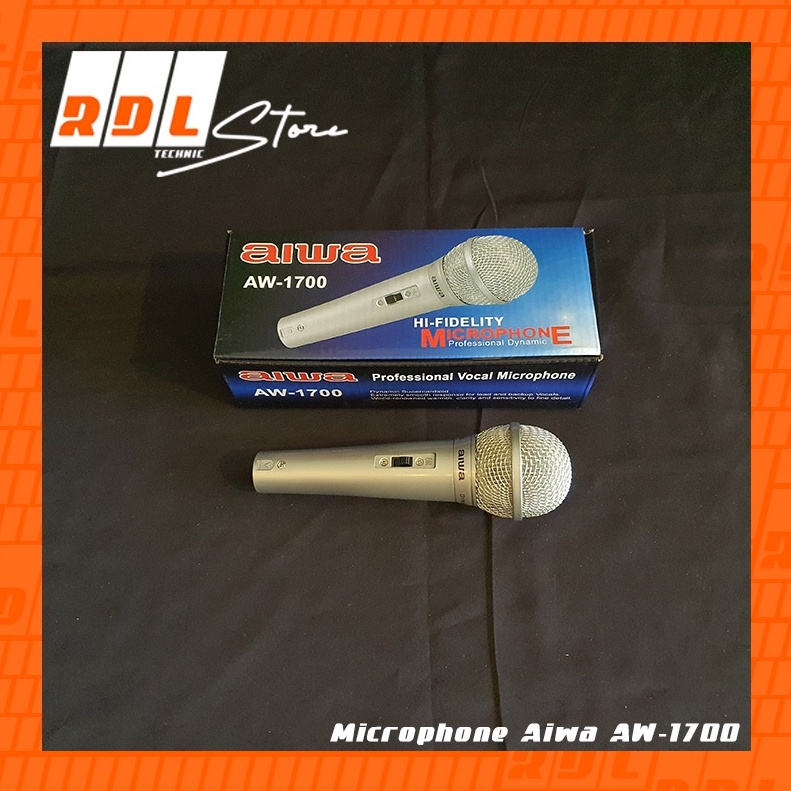 Micro Aiwa CM-DS6 Vintage – Très Rare Et En Bon état De Fonctionnement
