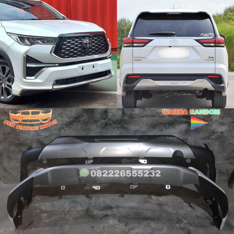 Jual Bodykit toyota innova zenix modellista 2022 2023 original depan ...