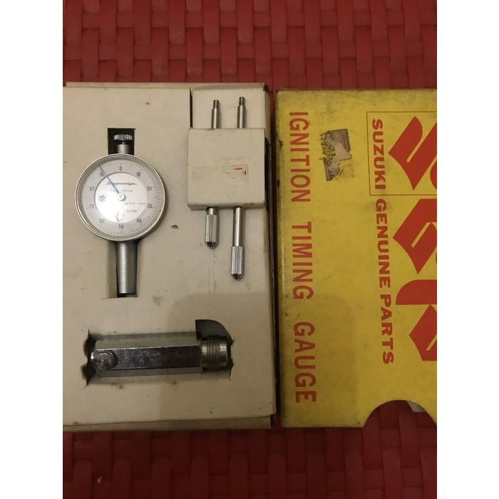 Jual Dial Ignition timing gauge SGP suzuki made in japan Original Shopee Indonesia