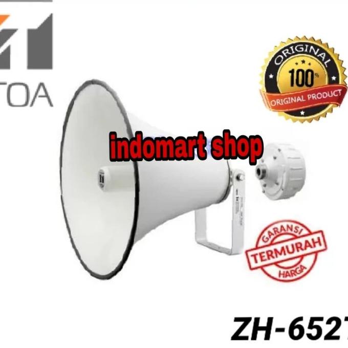 Jual Speaker Corong Toa Horn Zh T Watt Original Shopee Indonesia