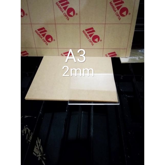 Jual Discount Today Acrylic Akrilik Lembaran Bening Ukuran A3 42 X30cm Shopee Indonesia 5970