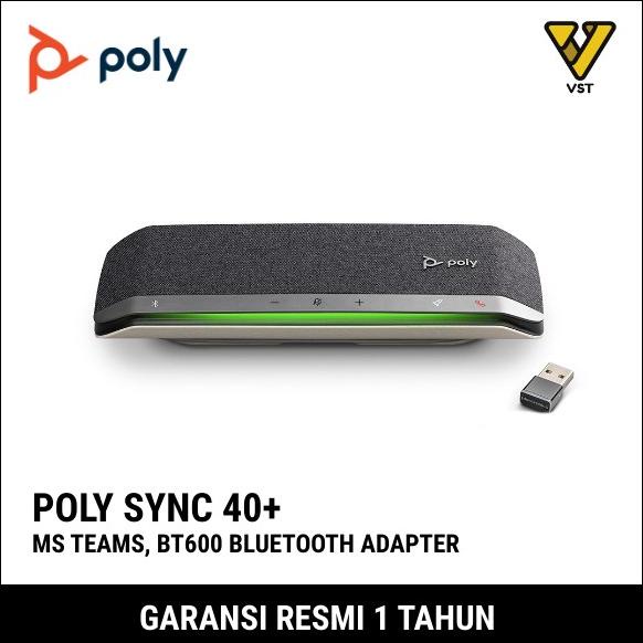 Jual Poly SYNC 40+ , MS TEAMS, BT600 Bluetooth Adapter | Shopee Indonesia