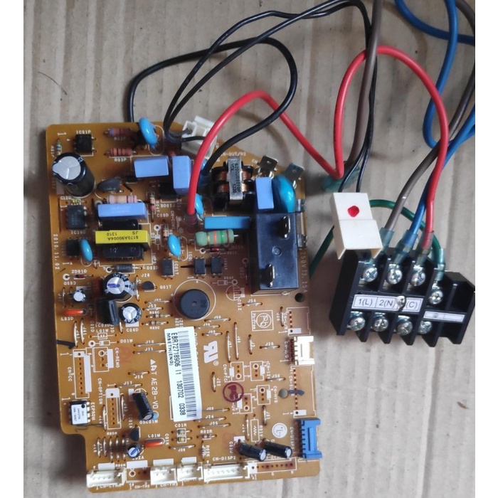 Jual Pcb Modul Ac Lg Inverter V R Ebr Ebr Original Shopee Indonesia