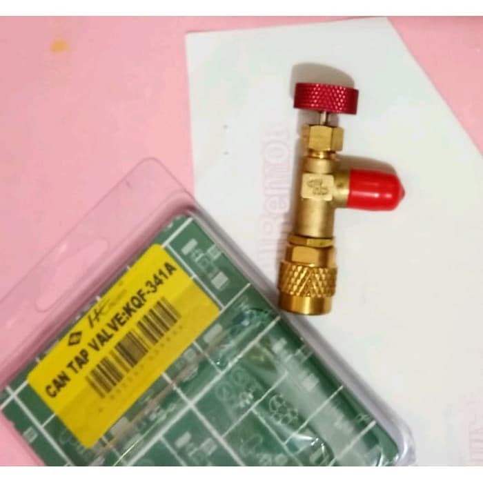 Jual Kran charging valve adaptor converter ball valve refrigrant r22 ...