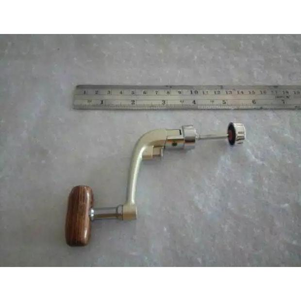 Jual Viral Handle Reel Knob Model Kayu Untuk Reel Ukuran 1000 - 7000