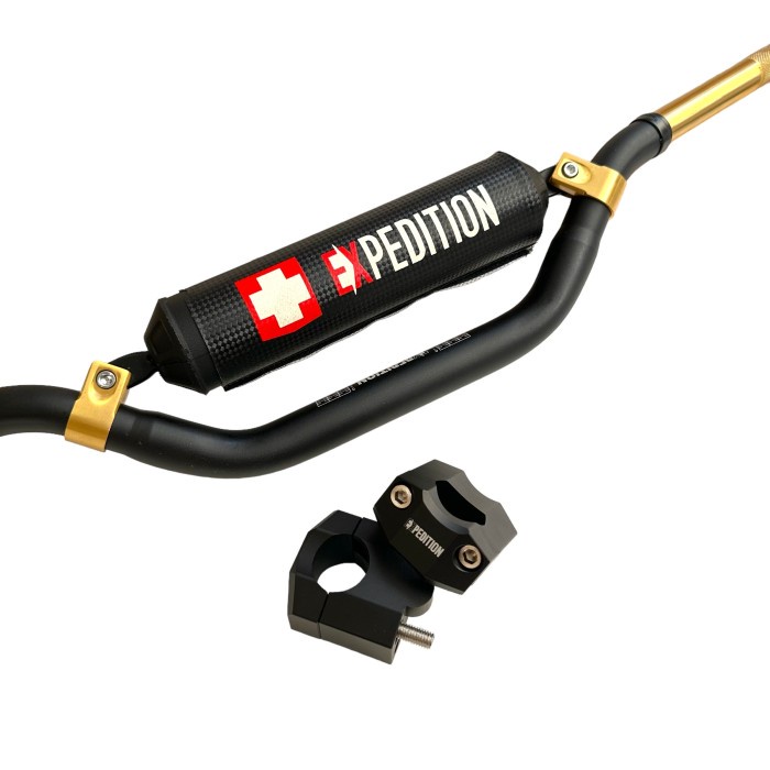 Jual STANG RAISER BUSA EXPEDITION TWINWALL ORIGINAL CRF 150 L KLX 150