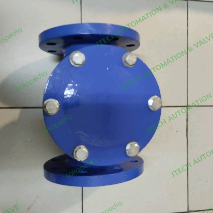 Jual Swing Check Valve Cast Iron Ci Flange Jis K Inch Dn