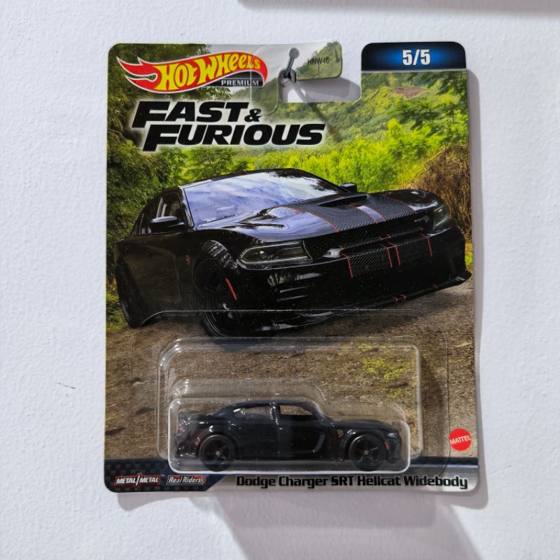 Jual Hot Wheels Premium Dodge Charger SRT Hellcat Widebody - 2023 Fast ...