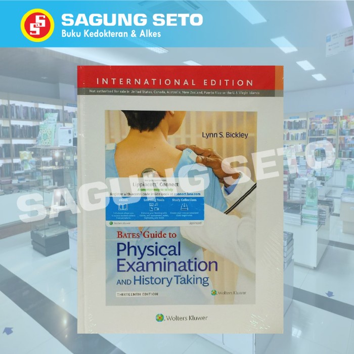 Jual BATES GUIDE TO PHYSICAL EXAMINATION AND HISTORY TAKING 13ED ...