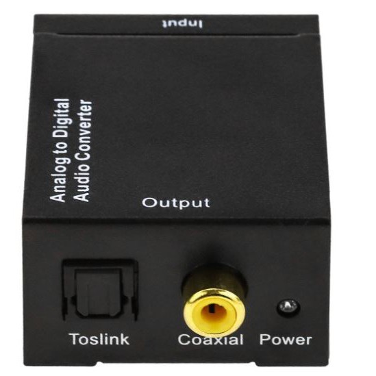 Jual CONVERTER ANALOG TO DIGITAL / RCA OPTICAL 
