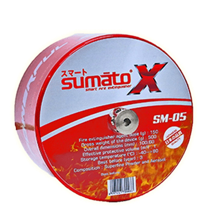 Jual ALAT KESELAMATAN SUMATO X SM-05 APAR MINI PEMADAM API OTOMATIS ...