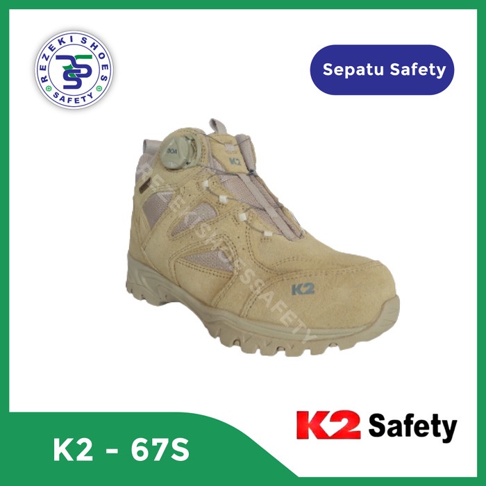 Jual Sepatu Safety K2 Original BOA system Safety Shoes K2 Shopee