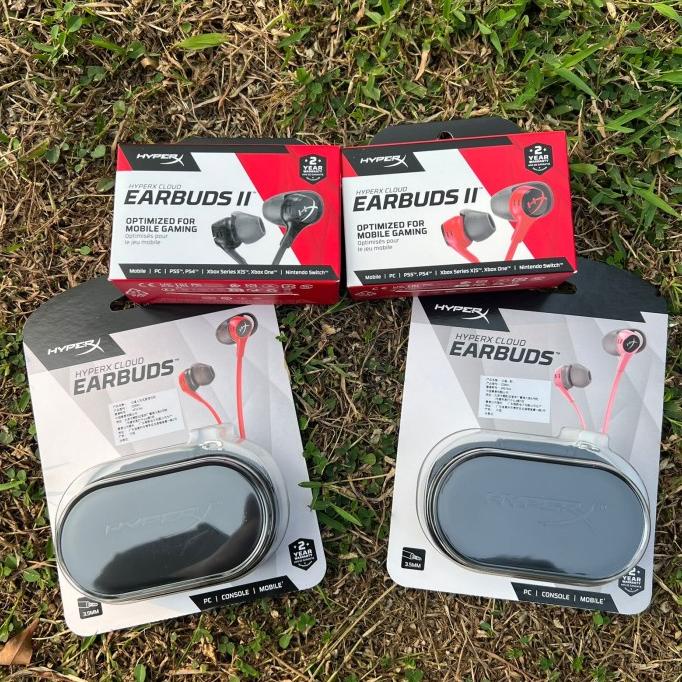 Jual Kingston HyperX Cloud Earbuds Handsfree Gaming | Shopee Indonesia