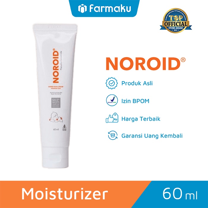 Jual Noroid Derma Rash Cream 60 ml | Shopee Indonesia