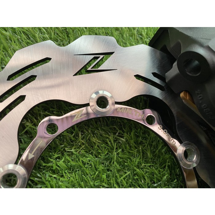 Jual New Caliper Brembo Monoblock M4 + Floating Disk Zelioni Vespa ...