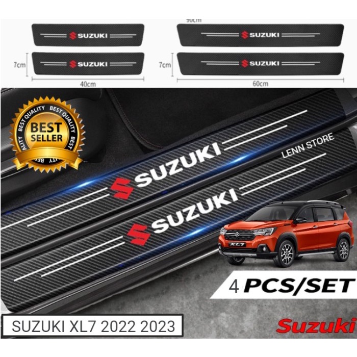 Jual Stiker Pelindung Sill Plate Pintu Mobil Suzuki XL7 2022 2023