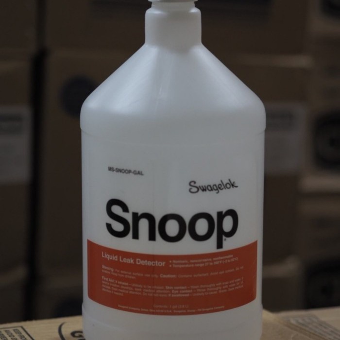 Jual SNOOP LIQUID LEAK DETECTOR GALLON SWAGELOK SNOOP LEAK DETECTOR
