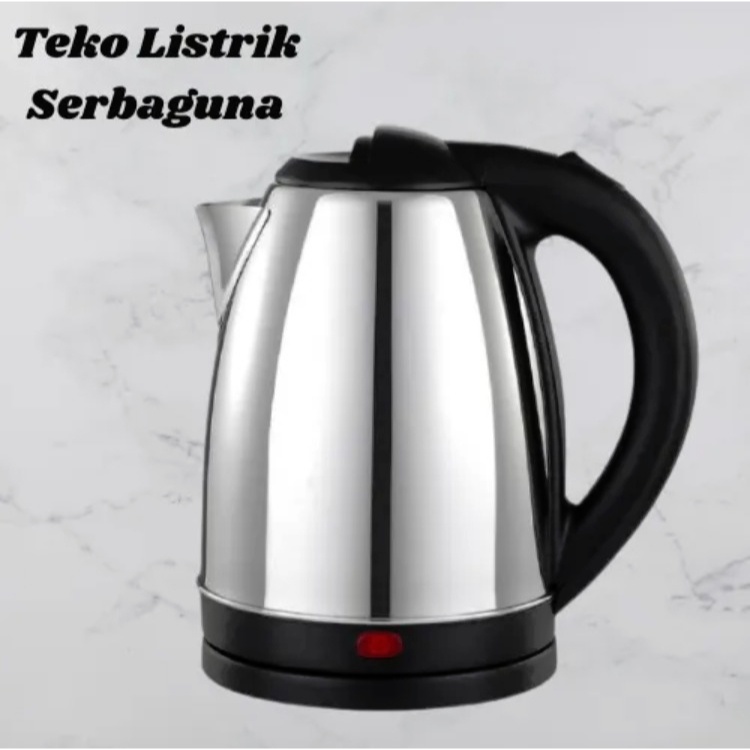Jual Teko Listrik 2L / Teko Pemanas Air / Teko Eletrik 2L Stainlees ...