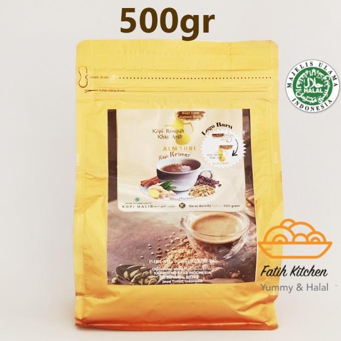 Jual Kopi Kampoong Arab Halib 500gr - Kopi Rempah - Gahwa Dengan Susu ...
