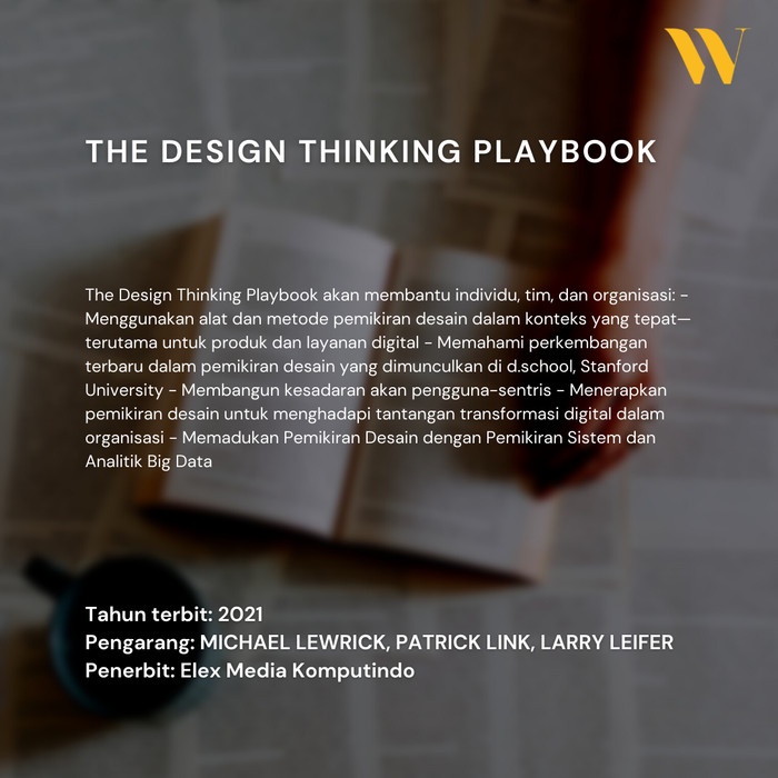 Jual Buku Bisnis "The Design Thinking Playok" Baru Original | Shopee ...