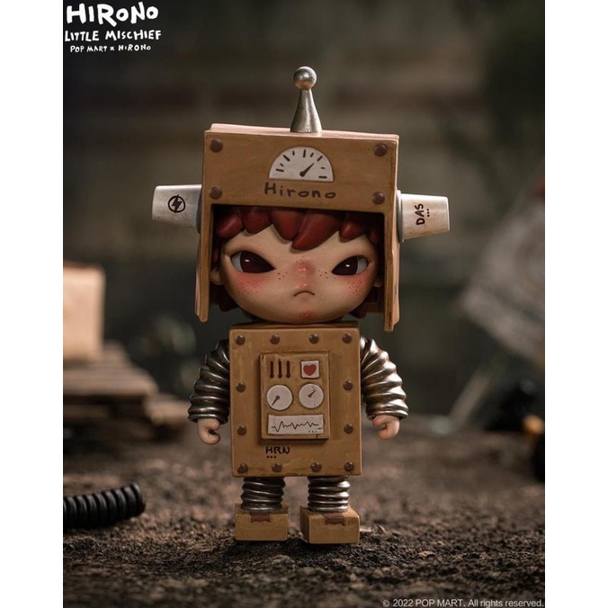 Jual Pop Mart Hirono Little Mischief - Robot | Shopee Indonesia