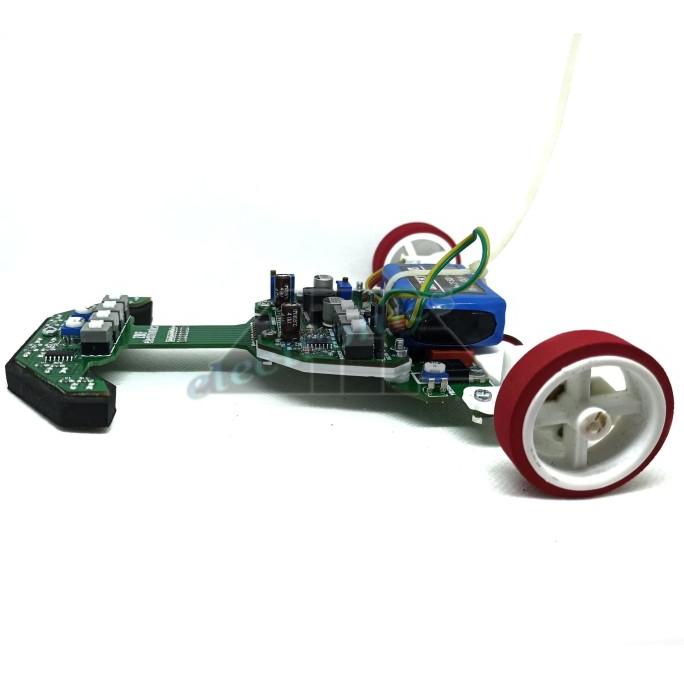 Jual Robot Line Follower Analog 8 Sensor Non Paralel | Shopee Indonesia