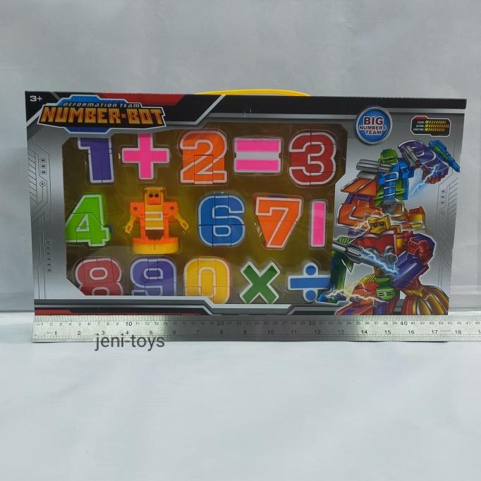 Jual Robot Angka Number-Bot | Shopee Indonesia