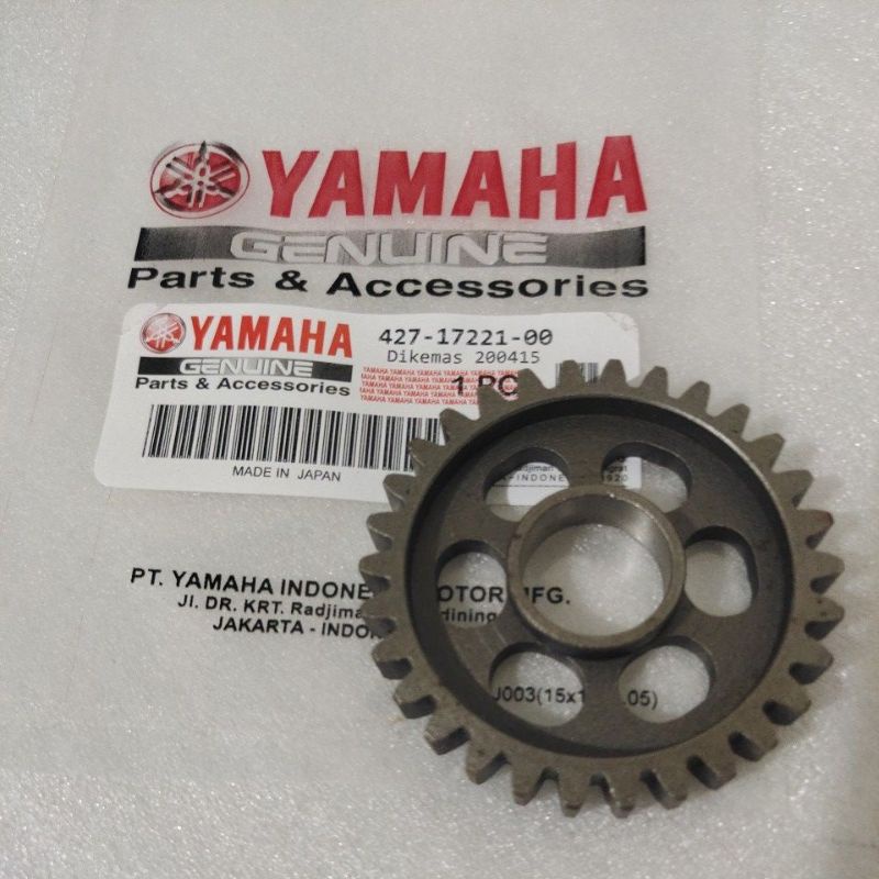 Jual Gear Gigi Gir Ratio Rasio 2nd 30T Yamaha RX 100 Original JAPAN