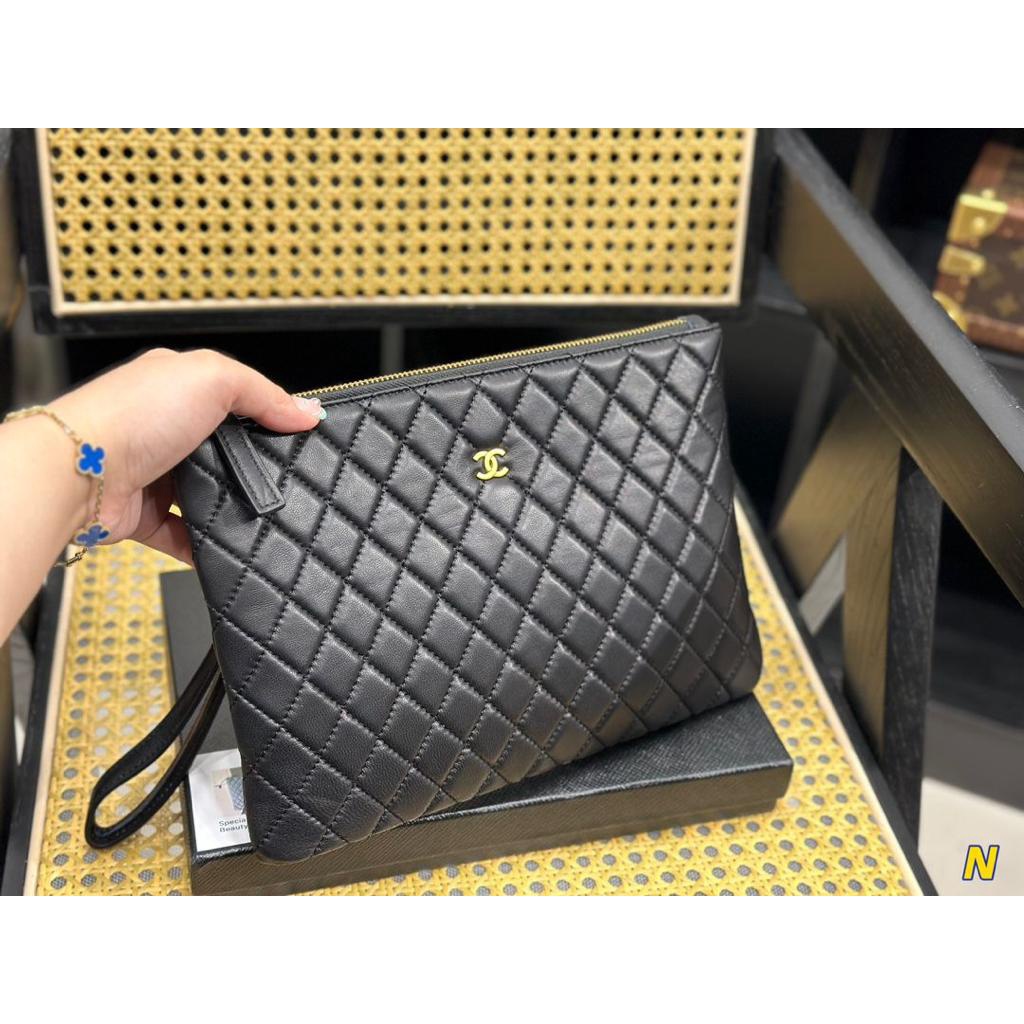 TERLARIS !!! CLUTCH LV WANITA POUCH ( bayar di tempat ) model terbaru murah  terlaris / dompet batam / dompet korea / dompet pesta / dompet viral /  clutch unisek pria dan wanita