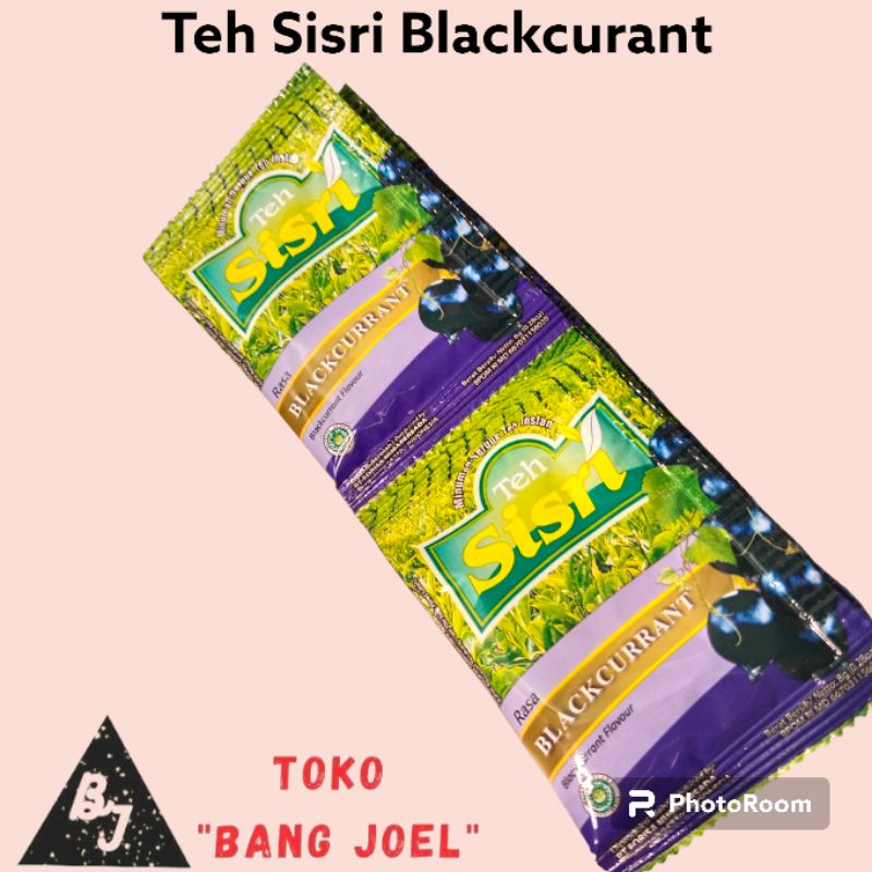 Jual Minuman Serbuk Instan Saset Rencengan / Teh sisri Cingcau / Teh ...