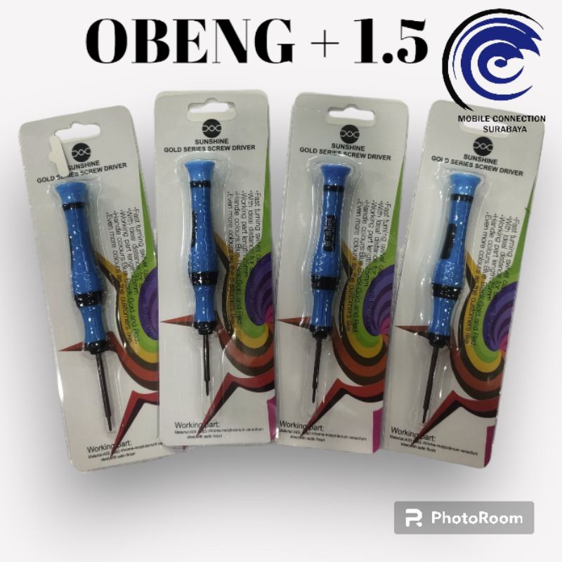 Jual OBENG 1.5 PLUS (+) ANDROID | Shopee Indonesia