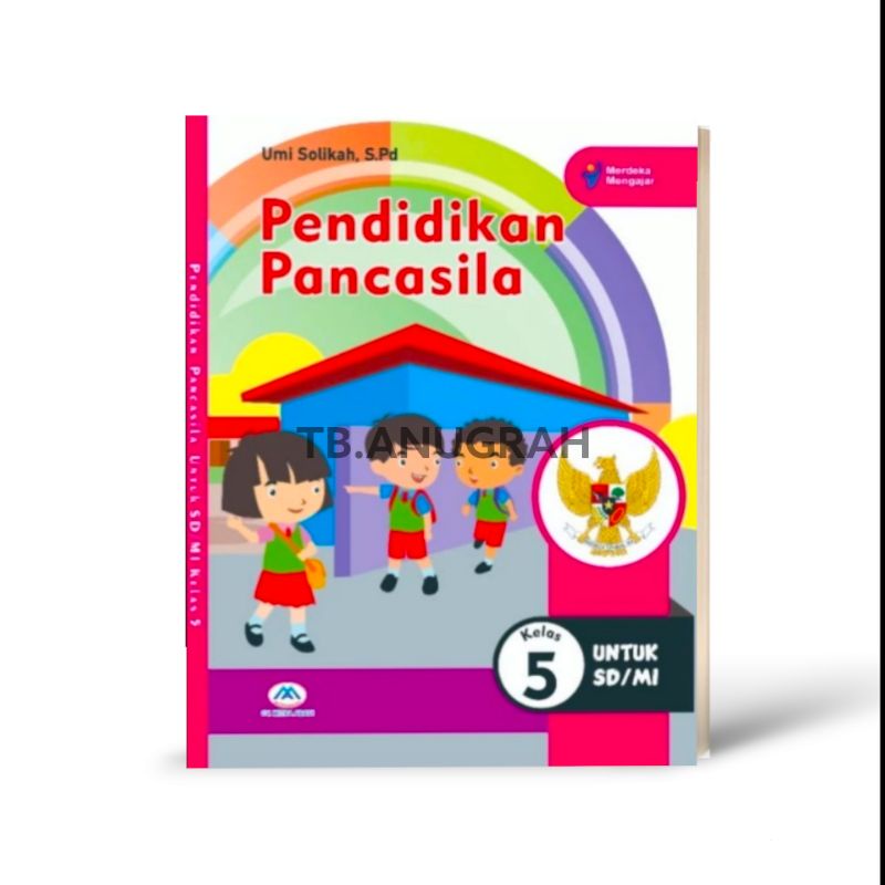 Jual BUKU PENDIDIKAN PANCASILA / PPKN KELAS 5 KURIKULUM MERDEKA ...