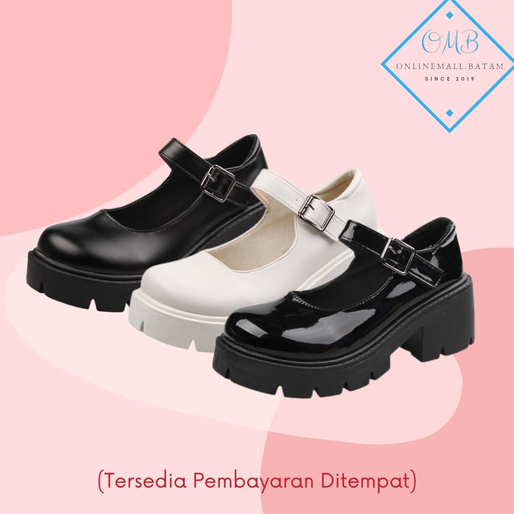Jual Trending Sepatu Kerja Docmart Platform Mary Jane Wanita 249 ...