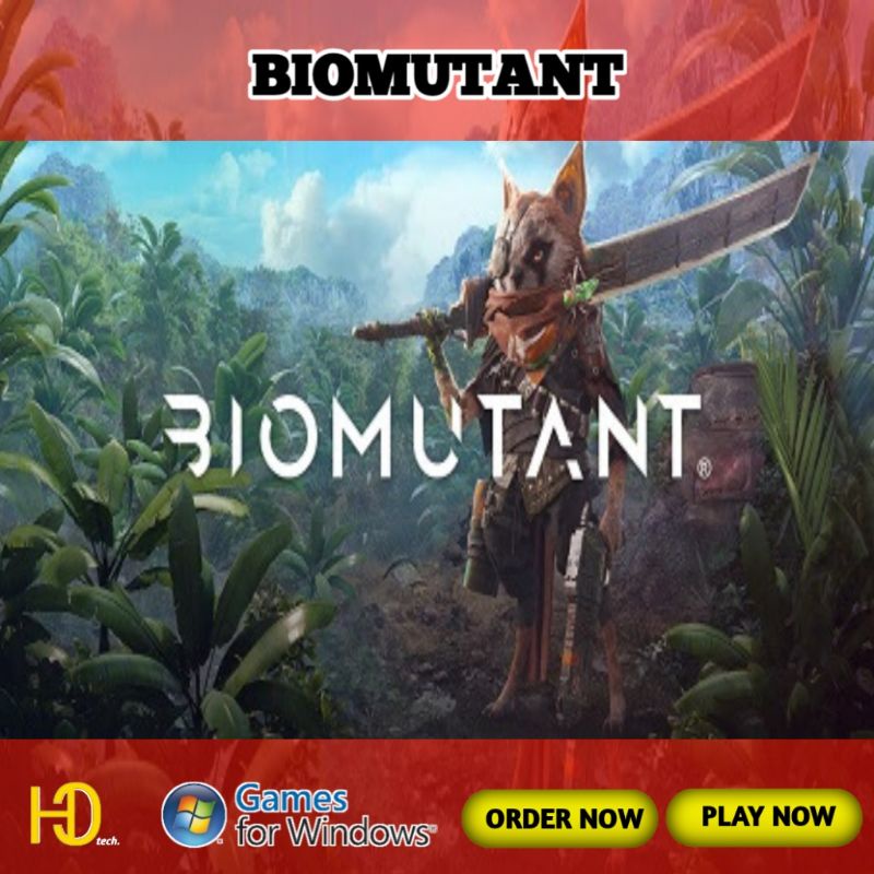 Jual BIOMUTANT - DIGITAL PC LAPTOP GAMES | Shopee Indonesia