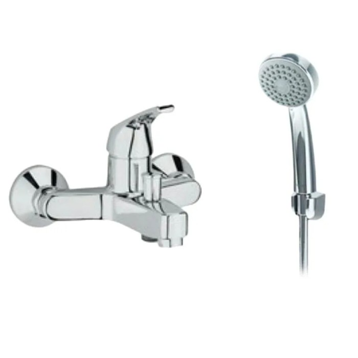Jual Kran Bakip Handle TOTO Panas Dingin Baru plus shower toto TX432SDN ...