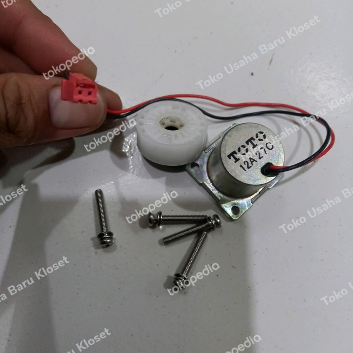 Jual Part Selenoid | Solenoid kran wastafel sensor Toto TH559EDV810 ...