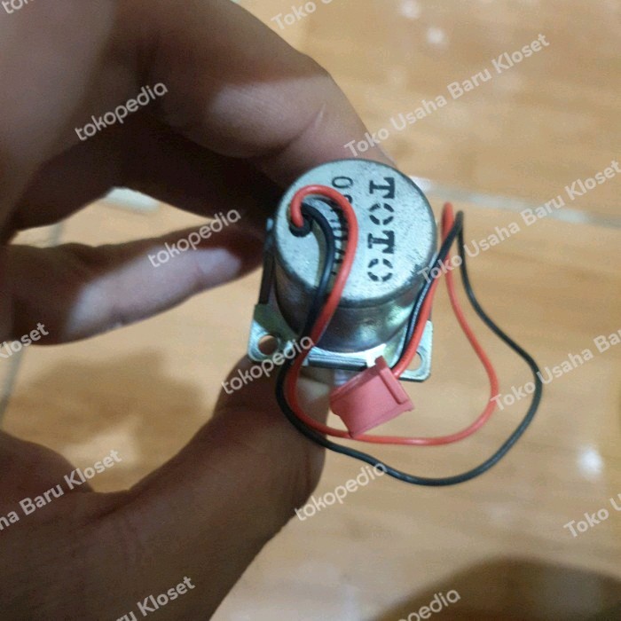 Jual Part Selenoid | Solenoid kran wastafel sensor Toto TH559EDV810 ...
