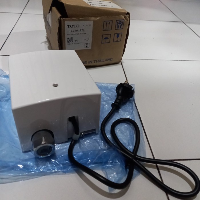 Jual PART BOX CONTROL KRAN WASTAFEL OTOMATIS SENSOR TOTO TTLE101E2L ...