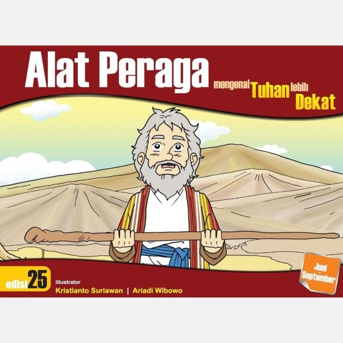 Jual 25 Alat Peraga Suluh Sekolah Minggu Mengenal Tuhan Lebih Dekat Shopee Indonesia 6141