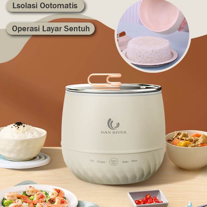 Jual LPL897 Magic com Rice Cooker Anti Lengket Rice Cooker Mini Multi