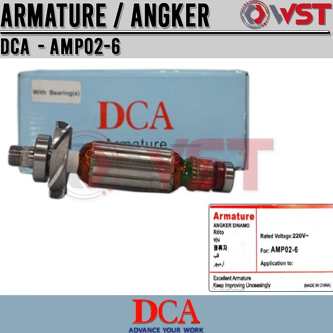 Jual Armature / Angker DCA AMP02-6 - Mesin Profil DCA AMP02 6 - Trimmer ...