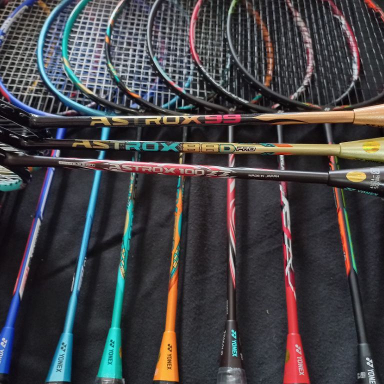 Jual Murah Meriah Raket Badminton Impor Carbonex Special Lbs Bonus Tas Grip Free Pasang