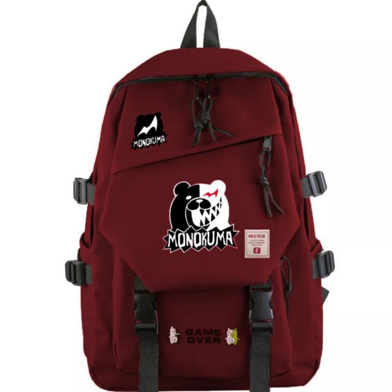 Roffatide Anime Demon Slayer Estuche de maquillaje con cremallera Estuche para bolígrafos Bolsas