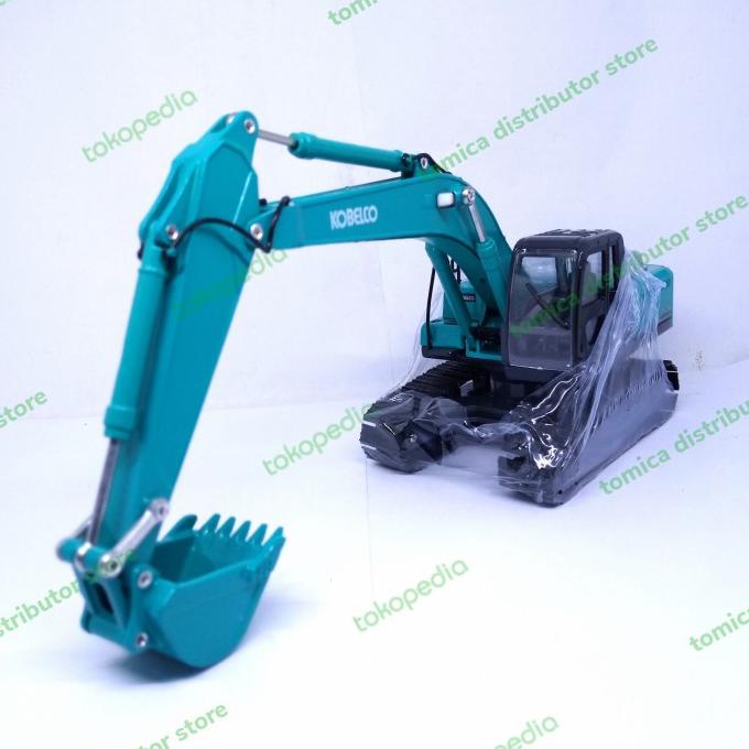 Jual Diecast Excavator Kobelco Sk200 Miniatur Alat Berat Beko Tambang 150 Shopee Indonesia 4700