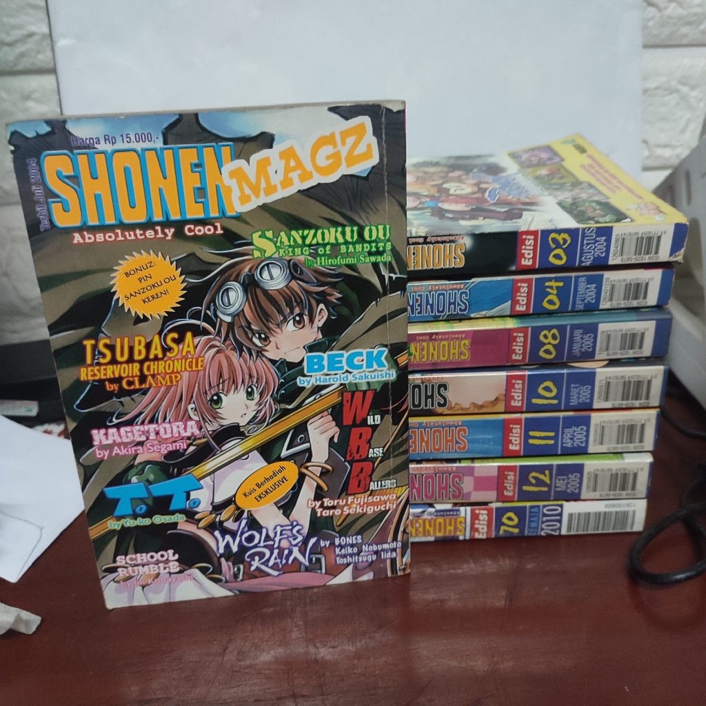 Jual Shonen Magz | Shopee Indonesia